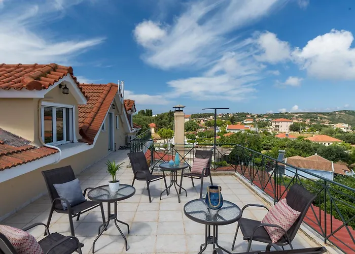 Апартаменты Eraora Lofts & Kefalonia Lakithra